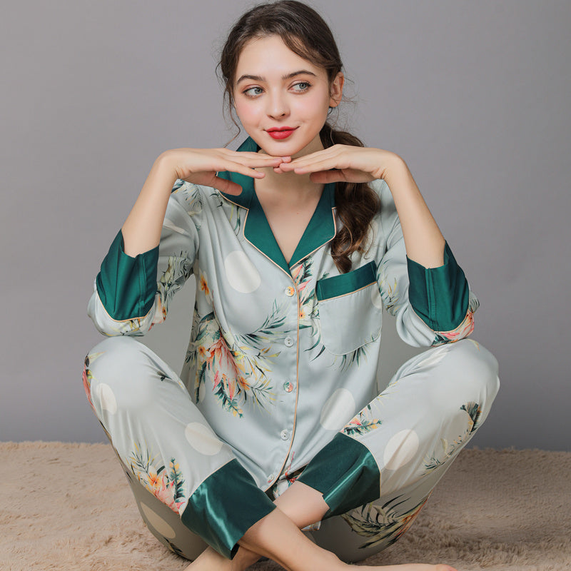 Pyjama doux et fluide Respire en Soi