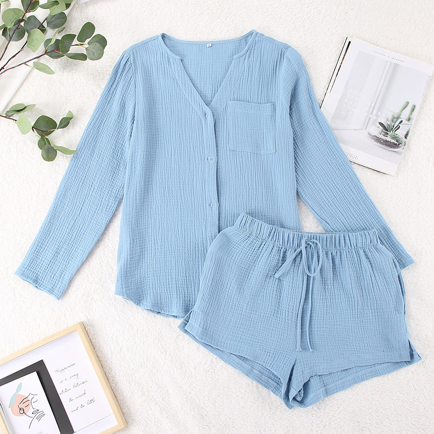 Ensemble Nuage Doux de Coton Double Épaisseur