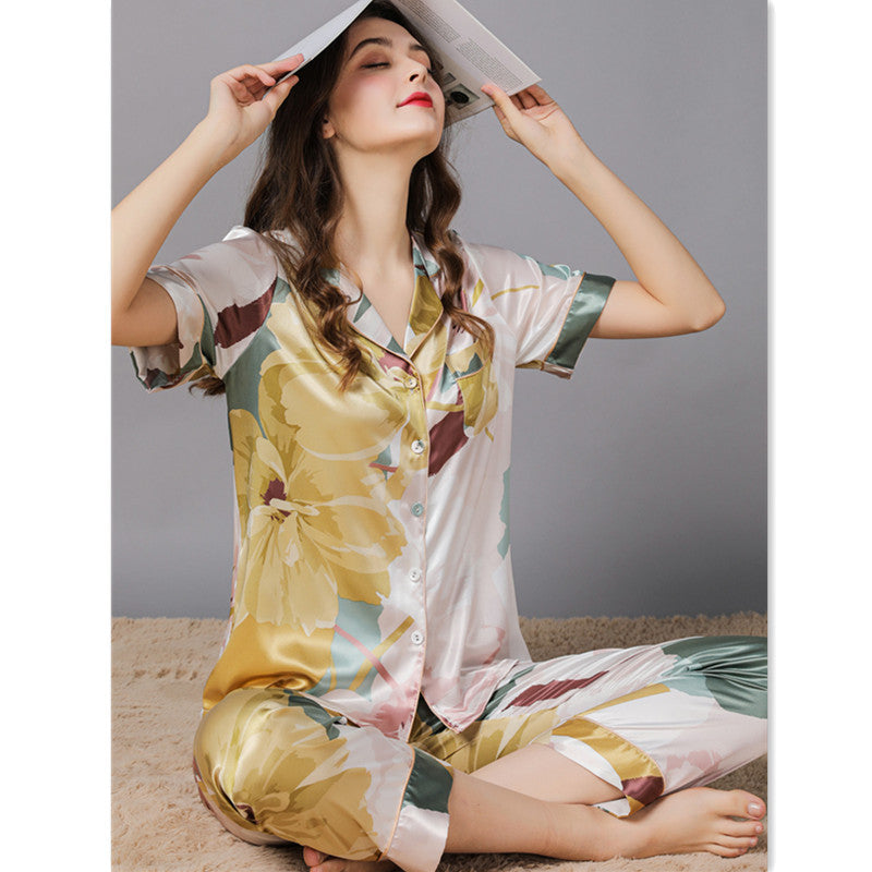 Pyjama doux et fluide Respire en Soi