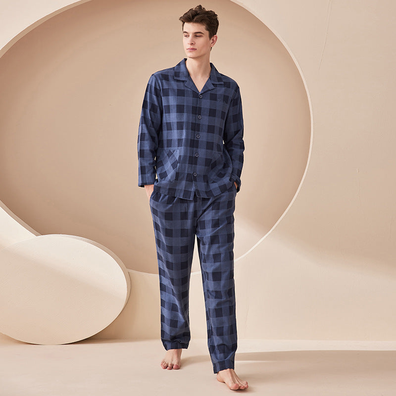 Nouveaux Pyjamas en Coton Épais pour la Maison.