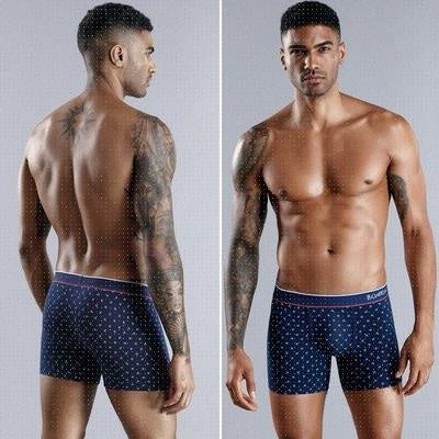 Pack 4 Boxers pour hommes en coton.