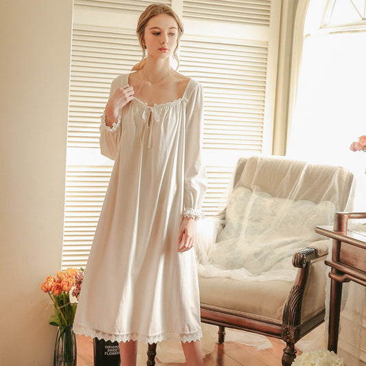 Pyjama en coton style princesse