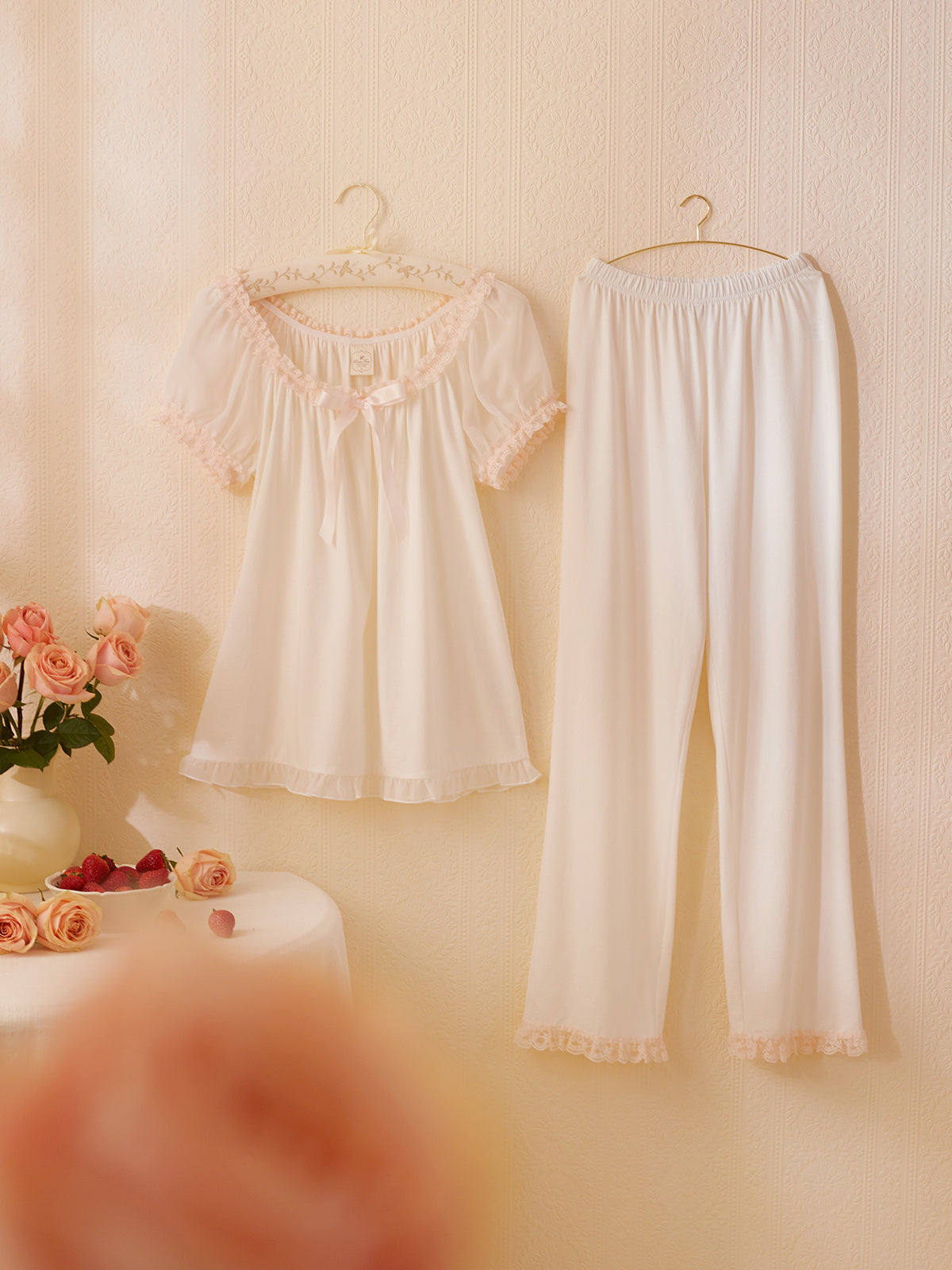 Pyjama Brise d’Été – Léger en Coton Pur