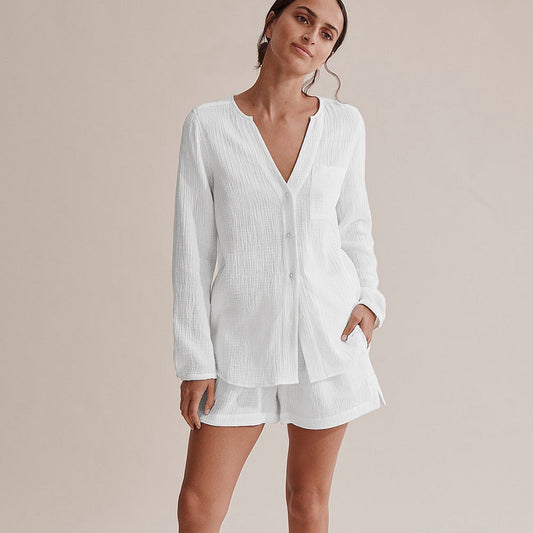Ensemble Nuage Doux de Coton Double Épaisseur
